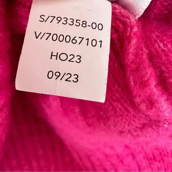 Athleta Layover Merino Wool Pullover Sweater in Tulip Pink - Picture 10 of 11